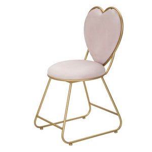 Sedia Motivo Cuore cm 37X47X80 - HEART