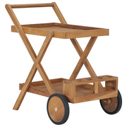Carrello da TÃ¨ in Legno Massello di Teak cod mxl 55535