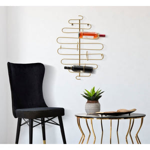 Portabottiglie da Muro cm 53X13X72 - ALID