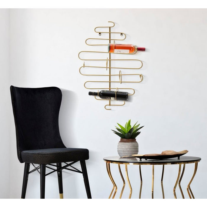 Portabottiglie da Muro cm 53X13X72 - ALID