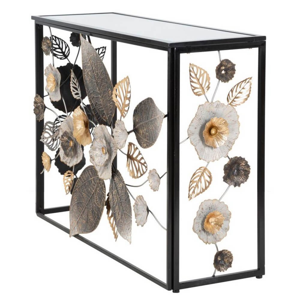 Console Glam Scura cm 111,8X41,9X80 - GLAM Colore: Multicolore