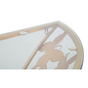 Console da Muro Motivo Farfalle cm 120X40,5X37,2 - BUTTERFLIES