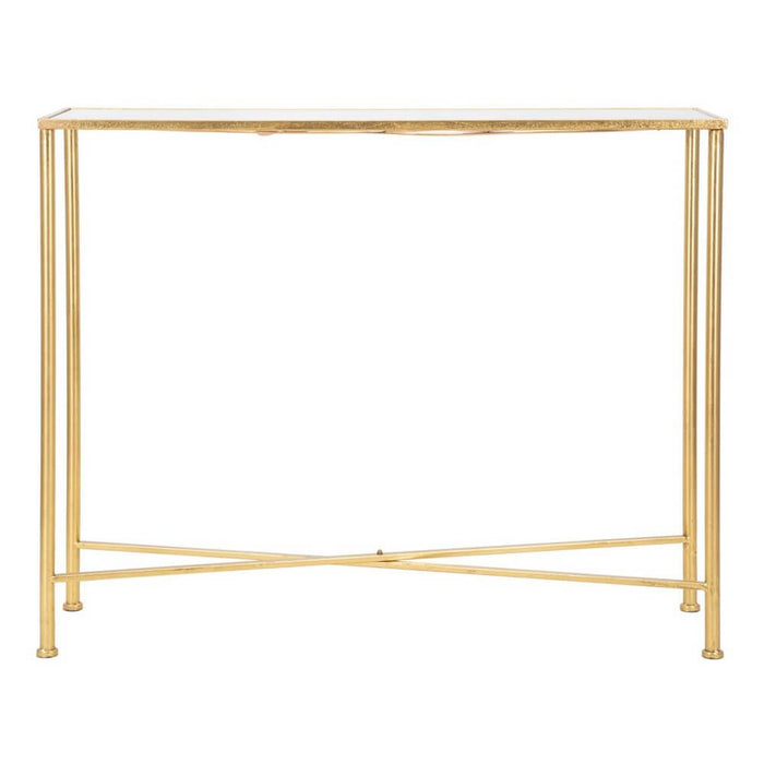 Console Motivo Farfalle in Vetro cm 100X35X80 - BUTTERFLIES GLASS