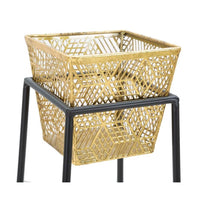 Vasi Quadrati Coppia cm diam 23X70 - 20X60 - SQUAREOPPIA