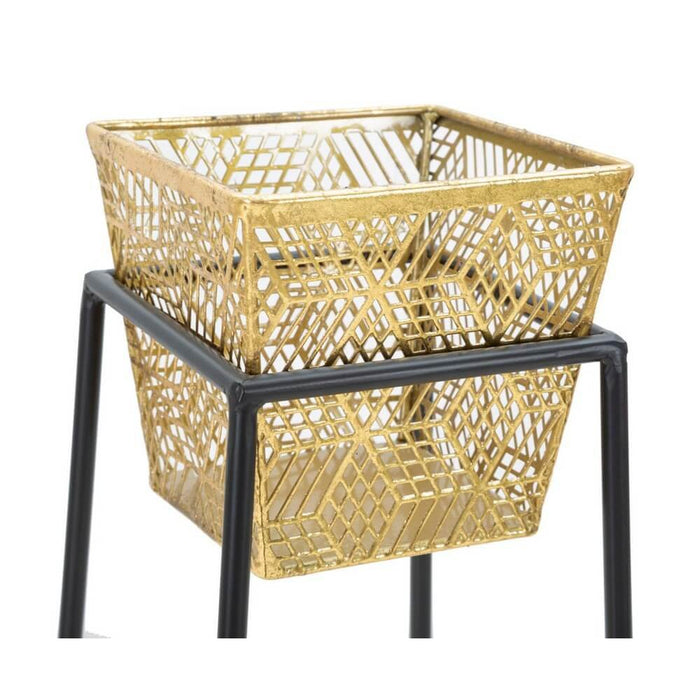 Vasi Quadrati Coppia cm diam 23X70 - 20X60 - SQUAREOPPIA