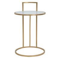 Tavolinetto Glam Sofy cm diam 38X61 - GLAM SOFY