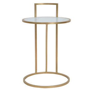 Tavolinetto Glam Sofy cm diam 38X61 - GLAM SOFY