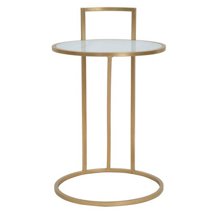 Tavolinetto Glam Sofy cm diam 38X61 - GLAM SOFY