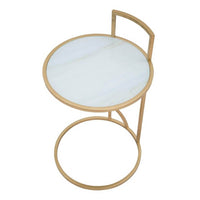 Tavolinetto Glam Sofy cm diam 38X61 - GLAM SOFY