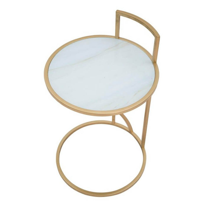 Tavolinetto Glam Sofy cm diam 38X61 - GLAM SOFY