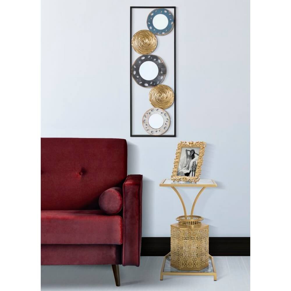 Tavolinetto Glam Livello cm 40X35X60 - GLAM LEVEL