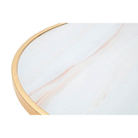 Tavolinetto Glam Mat cm diam 50,5X50 - GLAM MAT