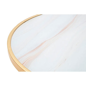 Tavolinetto Glam Mat cm diam 50,5X50 - GLAM MAT