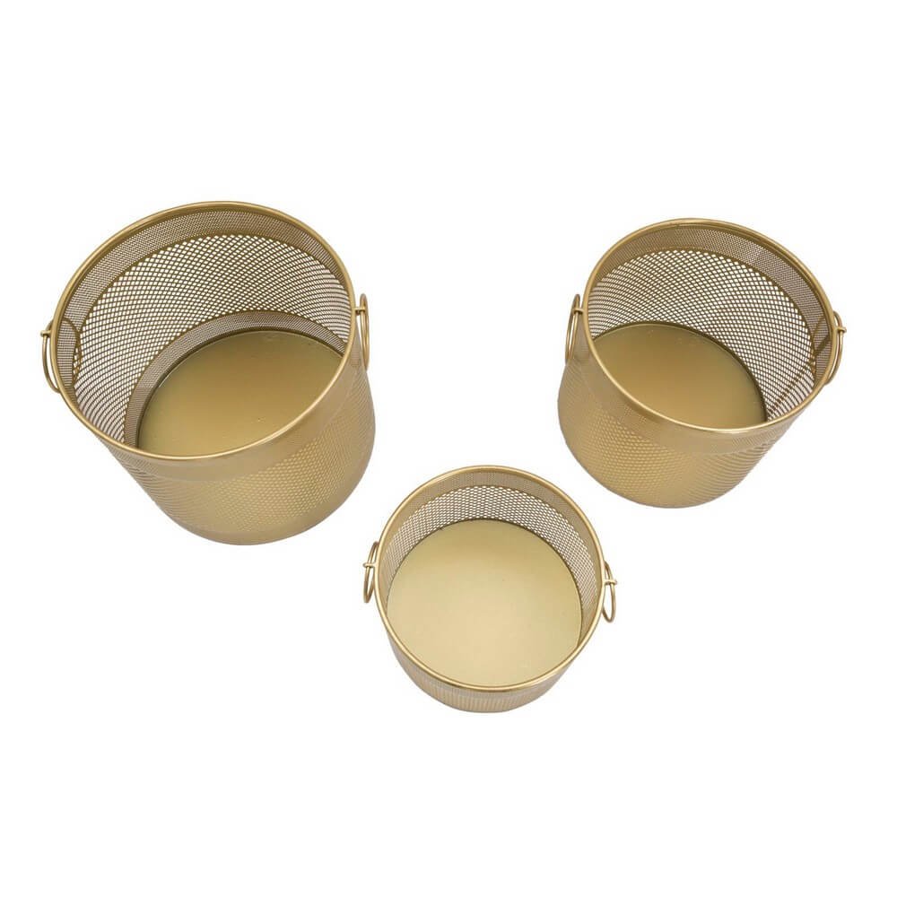 Porta Vasi Tris cm diam 40X34 - 35X28 - 30X22 - CAGE TRIS