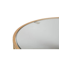 Tavolini Glam Coppia cm diam 44,5X63 - 34,5X56,5 - GLAM SIMPLYOPPIA