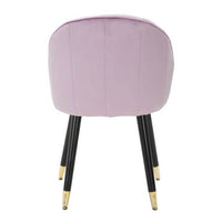 Sedia Rosa cm 57X58X80 - LOTY ROSA