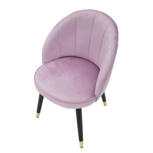 Sedia Rosa cm 57X58X80 - LOTY ROSA