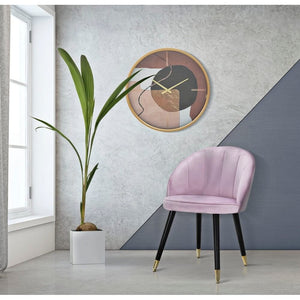 Sedia Rosa cm 57X58X80 - LOTY ROSA