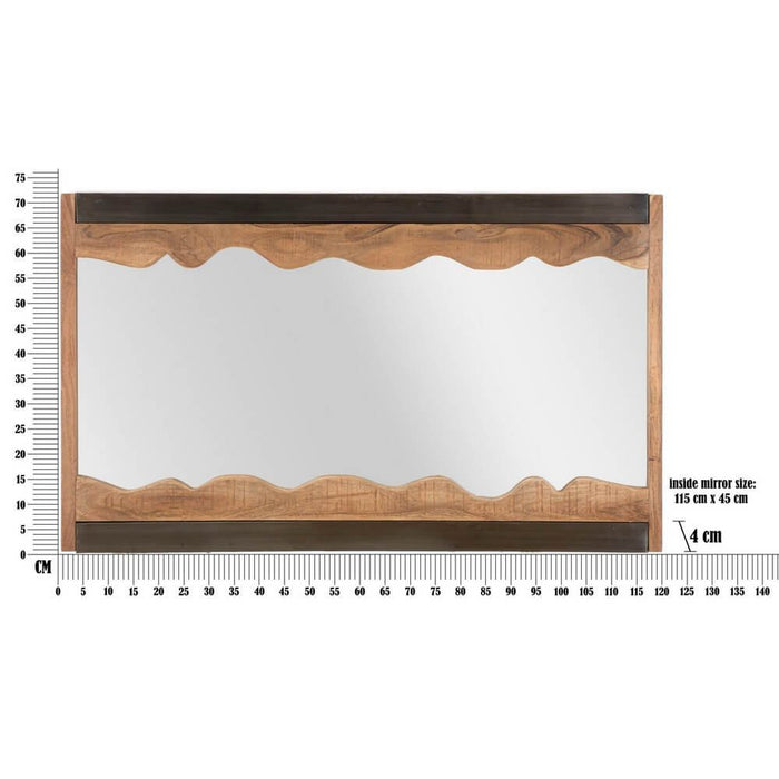 Specchio cm 120X4X72 - YELLOWSTONE