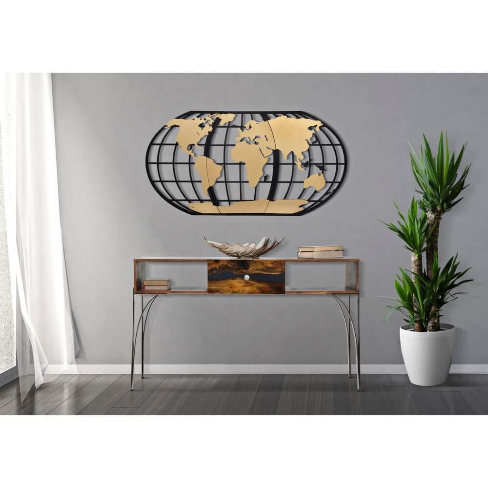 Console cm 130X40X80 - MUSTANG