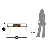 Console cm 130X40X80 - MUSTANG