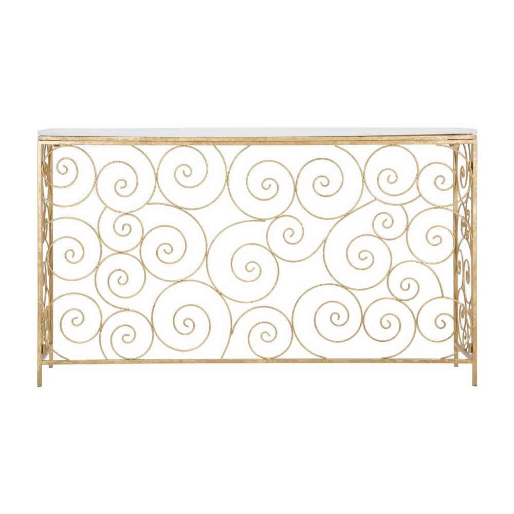Console Spiralata cm 140X36X82 - SPIRAL