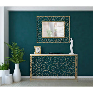 Console Spiralata cm 140X36X82 - SPIRAL