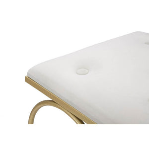 Sgabello Motivo Cuore Crema cm 50X37,5X51,5 - HEARTREMA