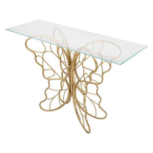 Console Motivo Farfalla cm 110X40X76 - BUTTERFLY