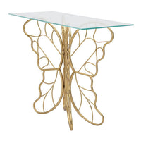 Console Motivo Farfalla cm 110X40X76 - BUTTERFLY