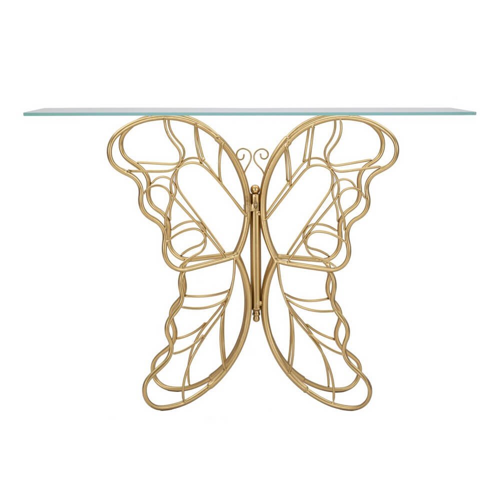 Console Motivo Farfalla cm 110X40X76 - BUTTERFLY
