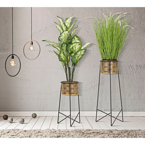 Vasi Coppia cm diam 37X76 - 27X51 - EXY