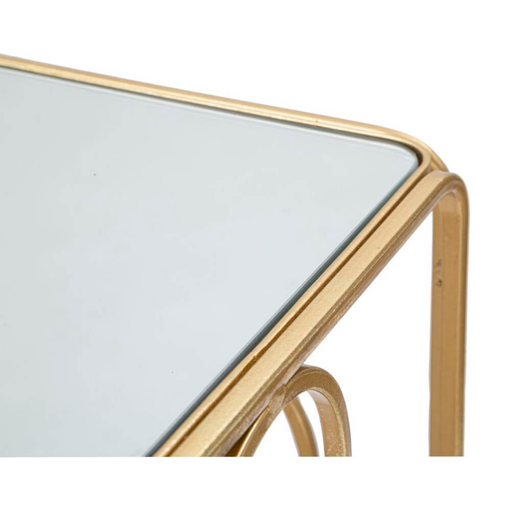 Tavolino Coppia Quadrato cm 34X34X70 - 29X29X60 - ARTYOPPIA QUADRATO