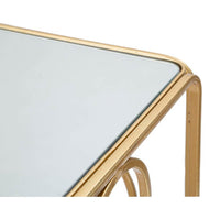 Tavolino Coppia Quadrato cm 34X34X70 - 29X29X60 - ARTYOPPIA QUADRATO