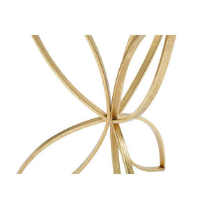 Tavolinetto Motivo Farfalla cm diam 35X60 - BUTTERFLY