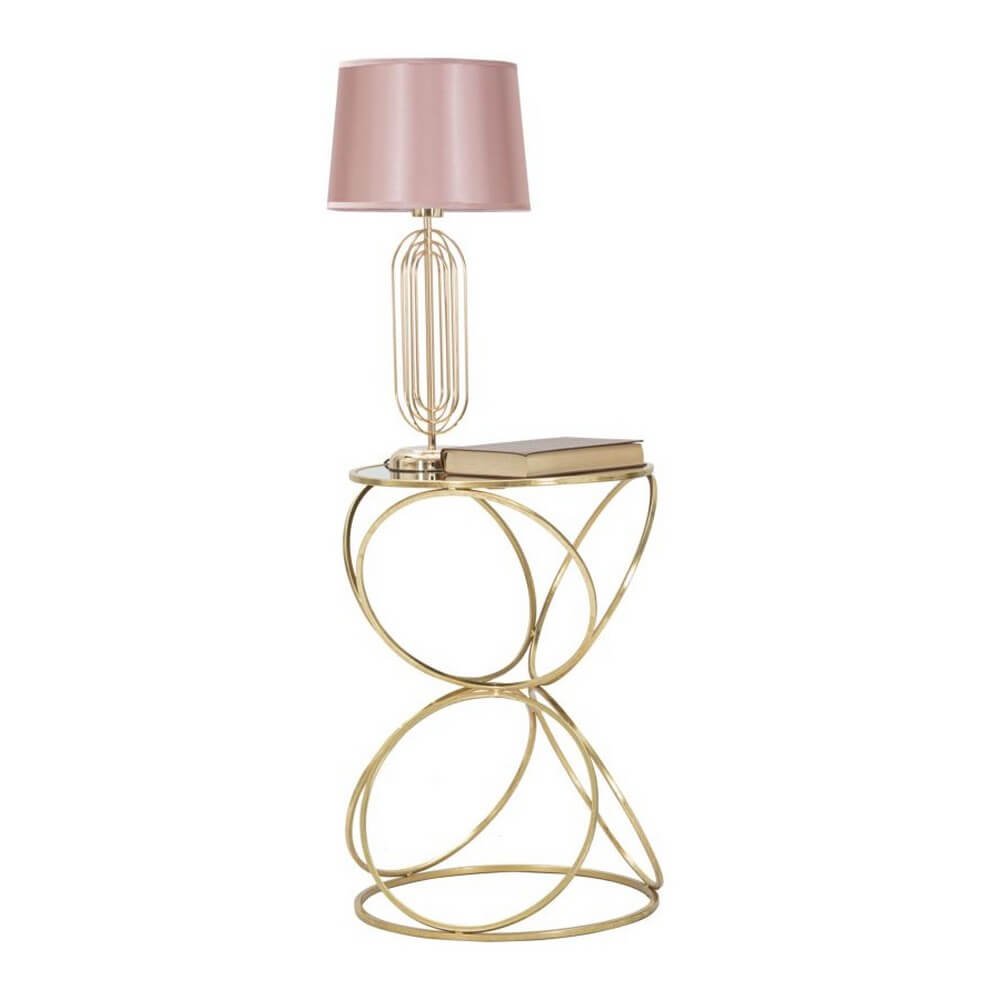 Tavolinetto Rotondo cm diam 42X61 - CIRCLY