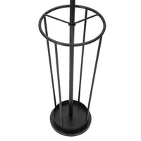 Appendiabiti Portaombrelli Glam Nero cm diam 26X176 - GLAMLACK