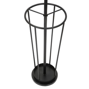 Appendiabiti Portaombrelli Glam Nero cm diam 26X176 - GLAMLACK