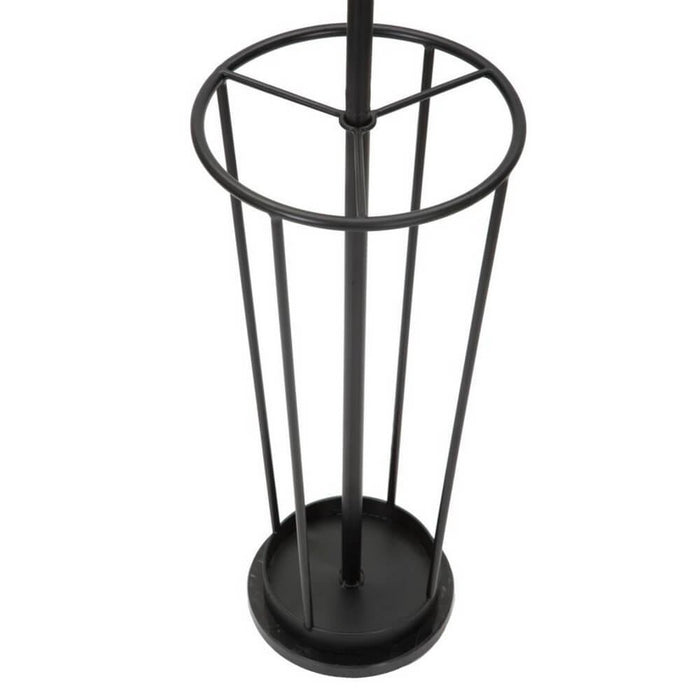 Appendiabiti Portaombrelli Glam Nero cm diam 26X176 - GLAMLACK