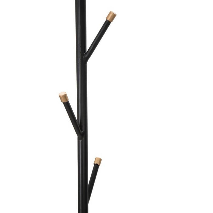 Appendiabiti Portaombrelli Glam Nero cm diam 26X176 - GLAMLACK