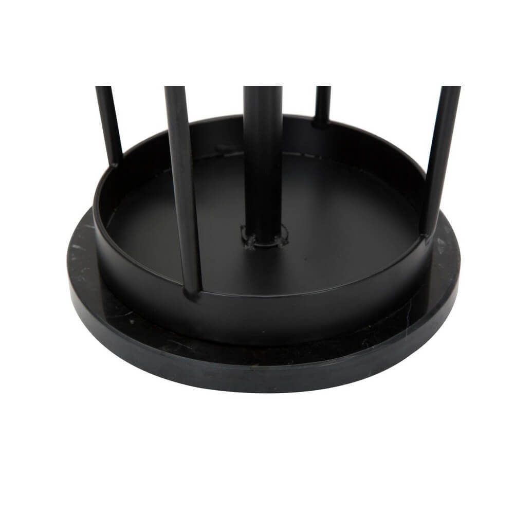 Appendiabiti Portaombrelli Glam Nero cm diam 26X176 - GLAMLACK