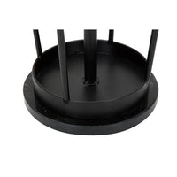 Appendiabiti Portaombrelli Glam Nero cm diam 26X176 - GLAMLACK