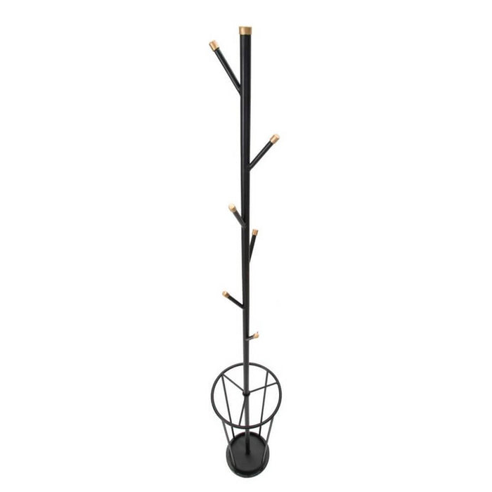 Appendiabiti Portaombrelli Glam Nero cm diam 26X176 - GLAMLACK