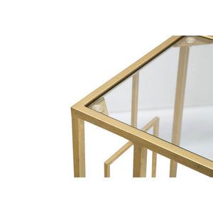 TavolinoFormacm 40,5X25,5X60 - GOLD