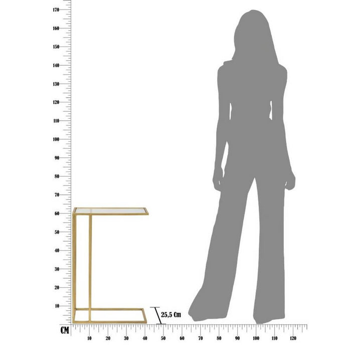 TavolinoFormacm 40,5X25,5X60 - GOLD
