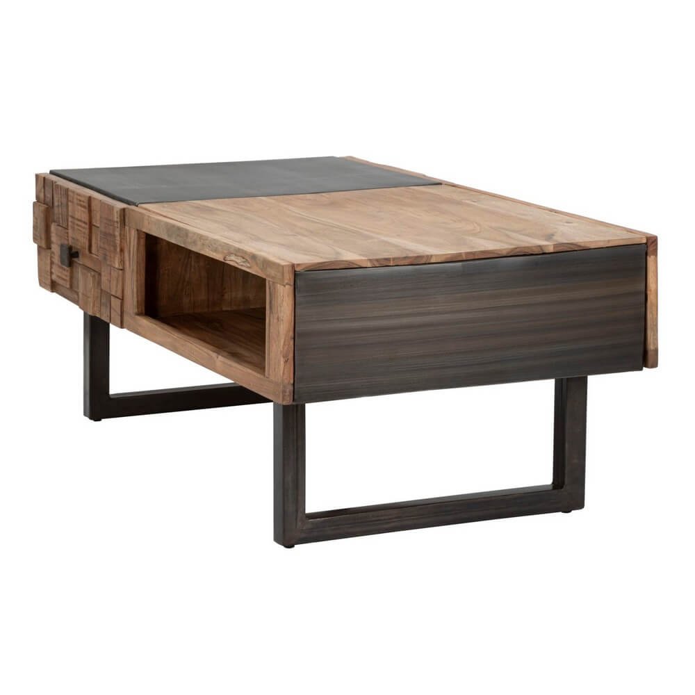 Tavolo da Caffè Rettangolare cm 110X60X43 - MUMBAI