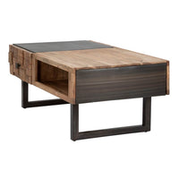 Tavolo da Caffè Rettangolare cm 110X60X43 - MUMBAI