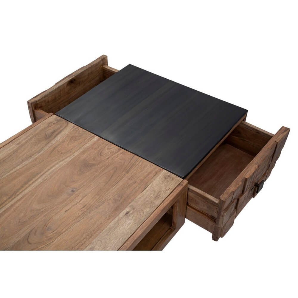 Tavolo da Caffè Rettangolare cm 110X60X43 - MUMBAI