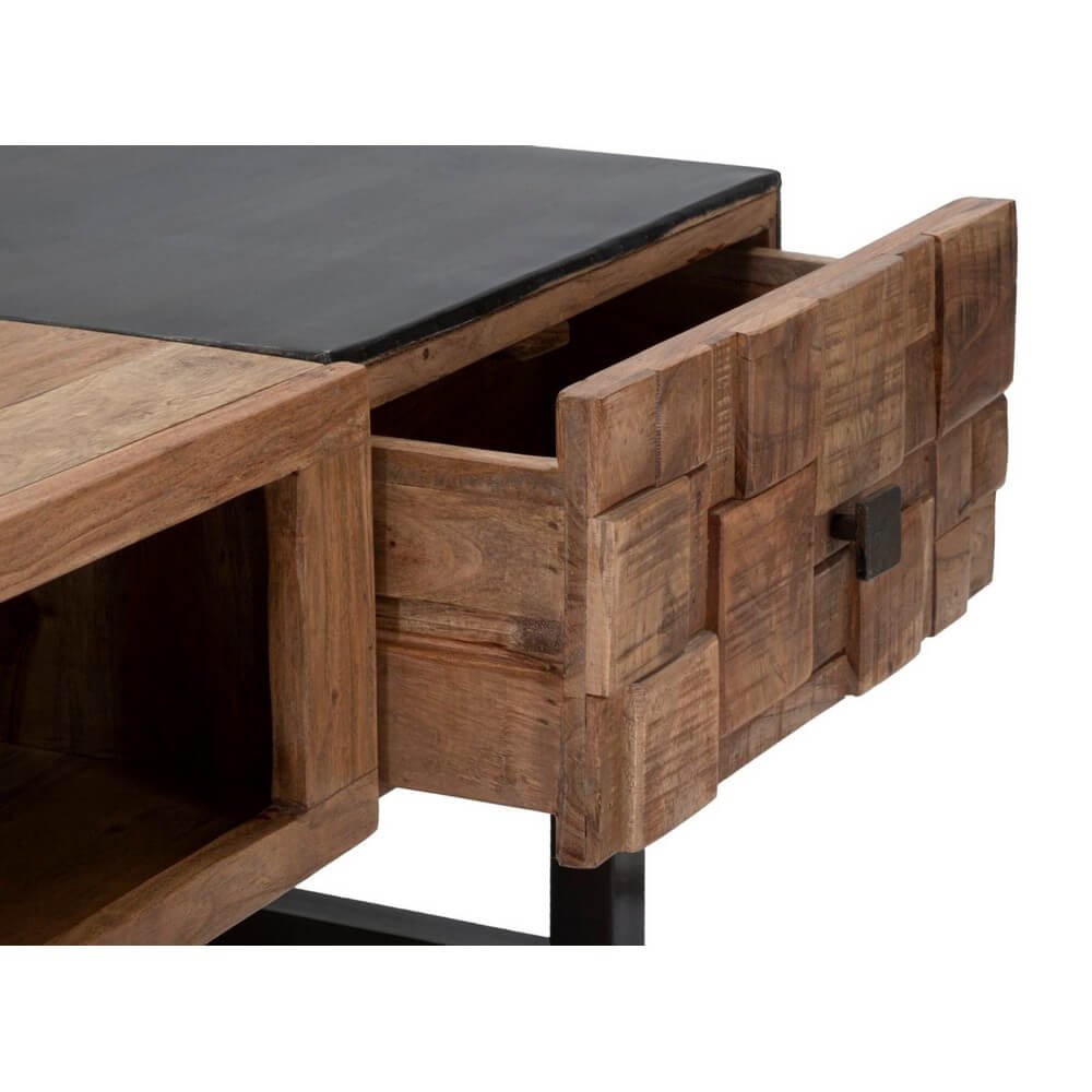 Tavolo da Caffè Rettangolare cm 110X60X43 - MUMBAI