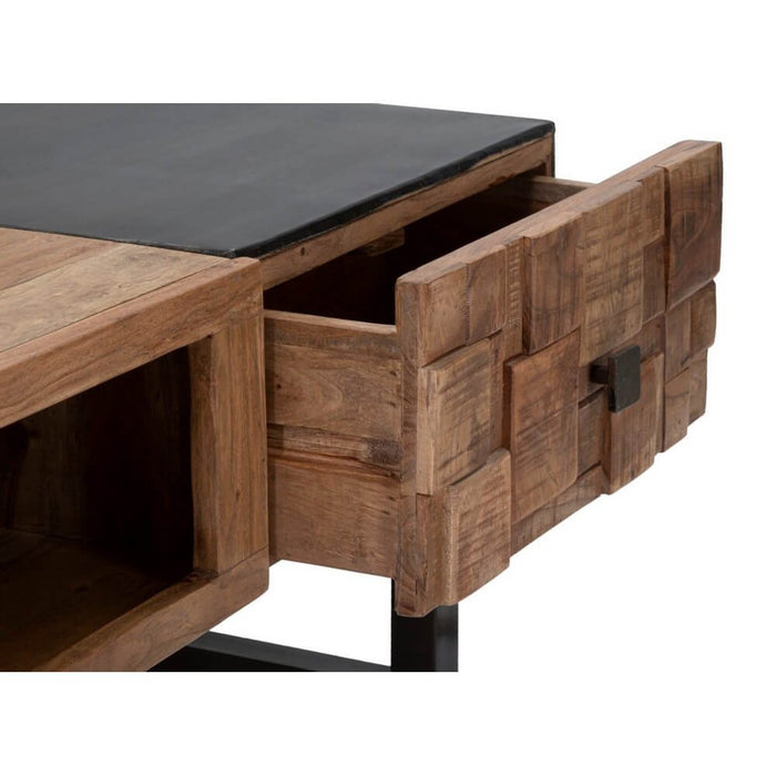 Tavolo da Caffè Rettangolare cm 110X60X43 - MUMBAI